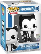 Funko Pop! Games 890 - Fortnite - Toon Meowscles (2023), Verzenden, Nieuw