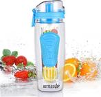 BottlesUp Waterfles met Fruit Infuser – Drinkfles met F..., Verzenden, Nieuw