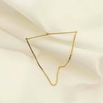 Vintage gouden revers/dasketting | Heren (vintage accesoire), Ophalen of Verzenden, Gebruikt, Overige kleuren, Goud