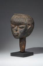 Een houten hoofd - hoofd - Lobi - Ivoorkust, Antiek en Kunst