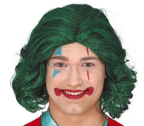 Joker Pruik Groen, Hobby en Vrije tijd, Feestartikelen, Nieuw, Verzenden