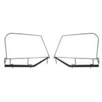 Rugged Ridge Upper Door Skin Frames 97-06 Jeep Wrangler, Ophalen of Verzenden