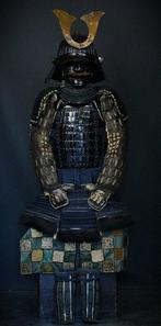 Yoroi volzet Samurai-harnas - Koper, Zijde, ijzer - Japan -