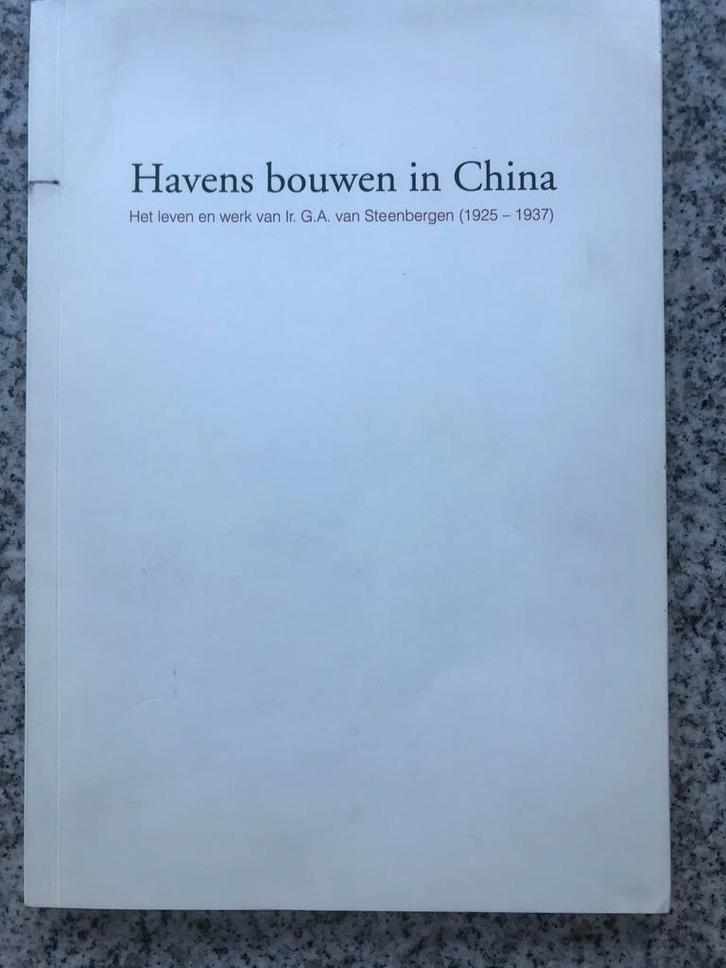 Havens bouwen in China  (Boot Rutger), Boeken, Biografieën, Gelezen, Overige, Verzenden