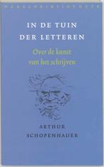In de tuin der letteren 9789028422377 Arthur Schopenhauer, Boeken, Verzenden, Gelezen, Arthur Schopenhauer