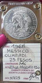 Mexico. 25 Pesos 1968 Olimpiadi (Zonder Minimumprijs)