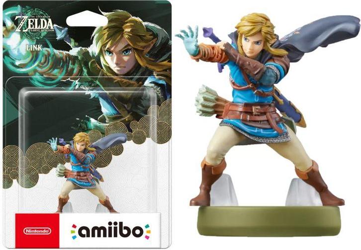 Nintendo Amiibo Legend of Zelda Tears of the Kingdom-Link, Verzamelen, Beelden en Beeldjes, Zo goed als nieuw, Ophalen of Verzenden