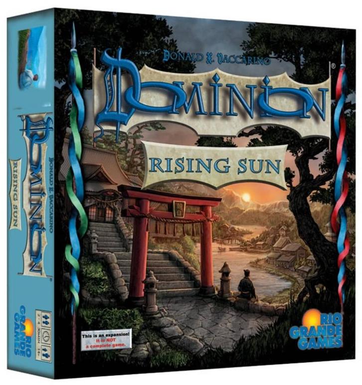Dominion - Rising Sun | Rio Grande Games - Kaartspellen, Hobby en Vrije tijd, Gezelschapsspellen | Kaartspellen, Nieuw, Verzenden