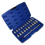 Carterplug Doppen Set - 21 Delig - Olie Plug Dop - Carter Pl, Auto diversen, Ophalen of Verzenden, Nieuw