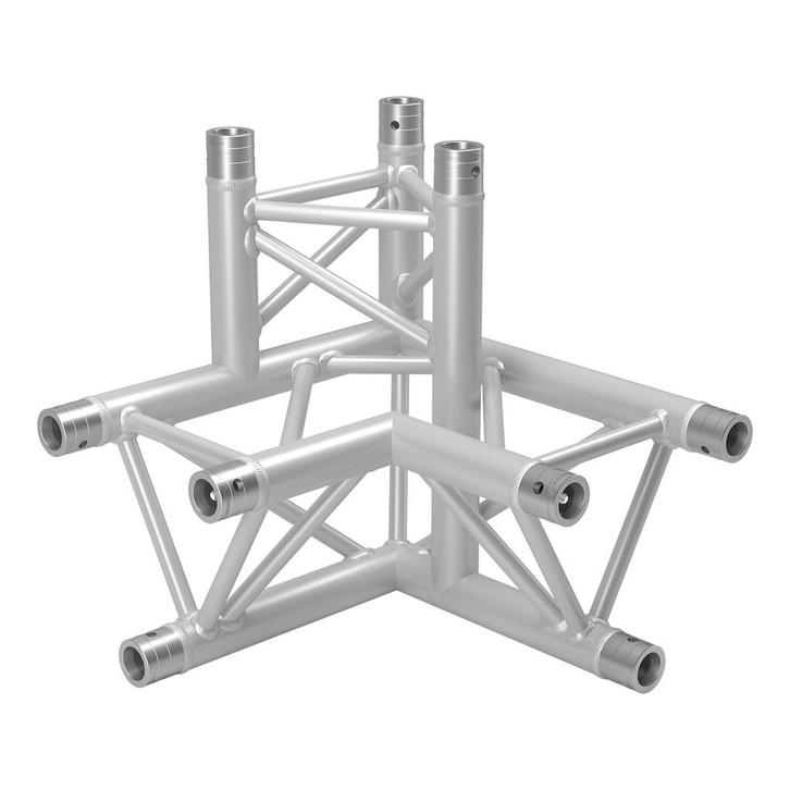 FORTEX FX33-C31 driehoek truss 3-weg 90 graden hoek apex up, Muziek en Instrumenten, Licht en Laser, Verzenden
