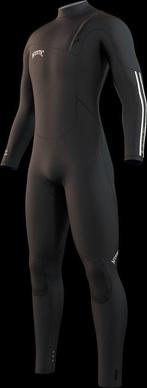 Mystic The One Fullsuit 4/3mm Zipfree - 2023 - Black - L, Watersport en Boten, Watersportkleding, Verzenden, Nieuw