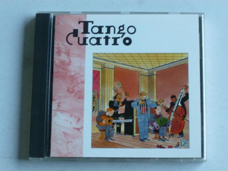 Tango Cuatro - Tango Cuatro, Cd's en Dvd's, Cd's | Wereldmuziek, Zo goed als nieuw, Verzenden