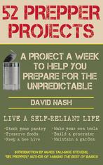 9781616088491 52 Prepper Projects David Nash, Verzenden, Nieuw, David Nash