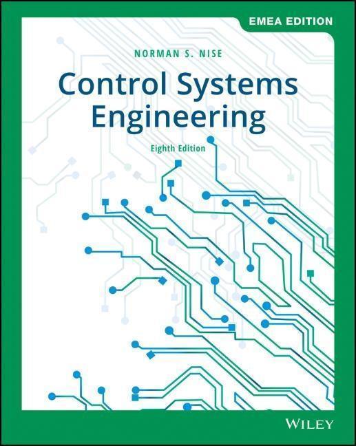 Control Systems Engineering 9781119590132, Boeken, Studieboeken en Cursussen, Zo goed als nieuw, Verzenden