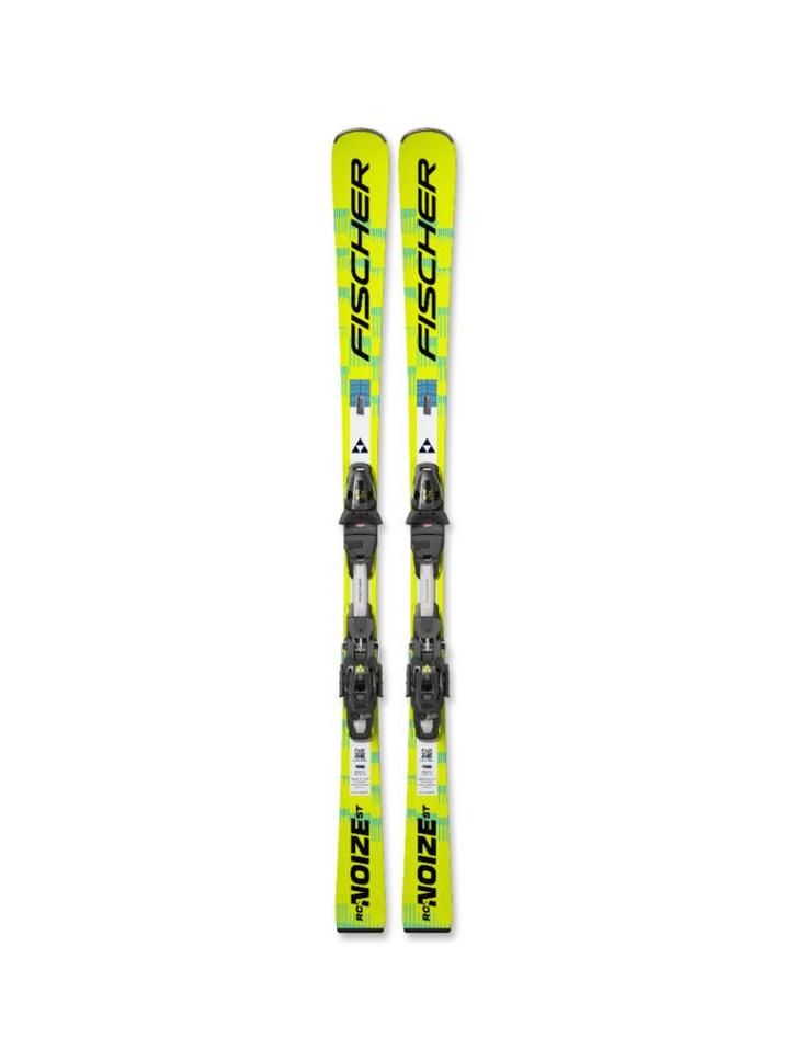 Fischer RC4 NOIZE ST Yellow Superflex-160 cm, Sport en Fitness, Skiën en Langlaufen, Skiën, Carve, Gebruikt, Fischer, Ski's, Ophalen of Verzenden