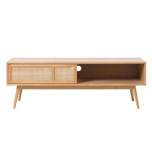 *WOONWINKEL* Retro Tv-meubel Naturel, Huis en Inrichting, Kasten | Televisiemeubels, Nieuw, Verzenden