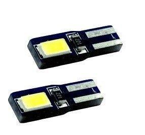 LED autolamp T5 CANBUS 2-SMD xenonwit 6500K - 12V, Huis en Inrichting, Lampen | Overige, Nieuw, Verzenden
