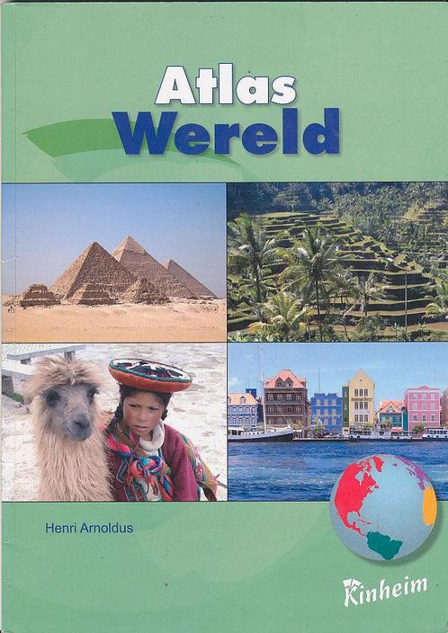 Atlas Wereld, Boeken, Schoolboeken, Nieuw, Verzenden