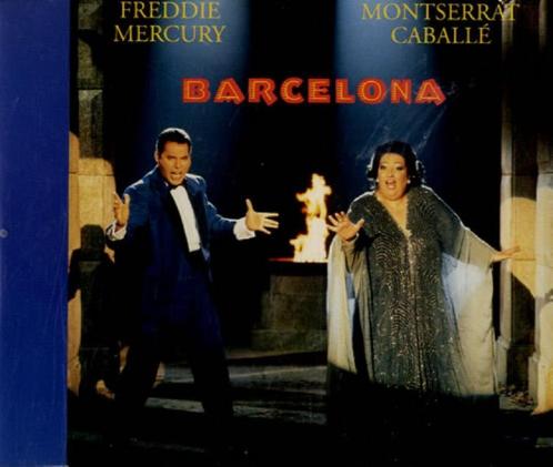 cd single - Freddie Mercury - Barcelona [1987/1992], Cd's en Dvd's, Cd Singles, Zo goed als nieuw, Verzenden