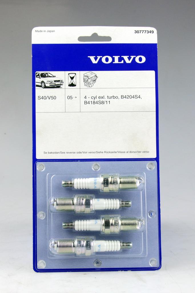 Bougieset Origineel VOLVO  voor S40 en V50, Auto-onderdelen, Motor en Toebehoren, Ophalen of Verzenden