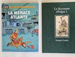 Blake & Mortimer - La Menace Atlante - Version crayonnée +, Boeken, Nieuw