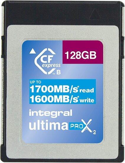 CFexpress UltimaPro X2 128GB 1700 MB/sec, Audio, Tv en Foto, Fotografie | Accu's en Batterijen, Nieuw, Ophalen of Verzenden