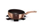 Flip wokpan van Berlinger Haus (roségoud), Huis en Inrichting, Keuken | Potten en Pannen, Nieuw