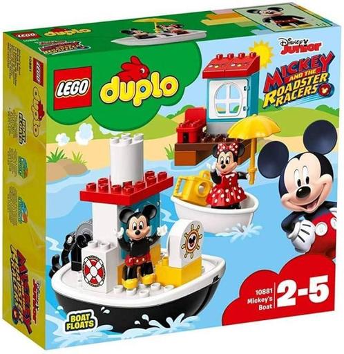 LEGO DUPLO Mickeys Boat - 10881 (Nieuw), Kinderen en Baby's, Speelgoed | Duplo en Lego, Nieuw, Verzenden