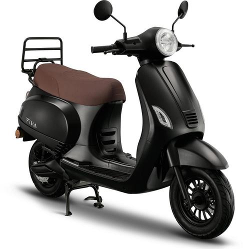 IVA Lux Electric 2.0 Zwart, Fietsen en Brommers, Scooters | Overige merken, Nieuw, Maximaal 45 km/u, Ophalen of Verzenden