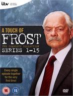 a Touch of Frost series 1 - 15 complete -   Gratis verzenden, Cd's en Dvd's, Dvd's | Tv en Series, Gebruikt, Verzenden, Vanaf 12 jaar