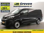 Peugeot Expert 231L 2.0 BlueHDI L3H1 Airco Cruise PDC €261pm, Auto's, Zwart, Nieuw, Te koop, Peugeot
