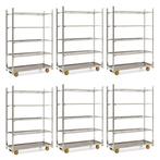 Deense karren Bloemenwagen / Deense kar partij-aanbieding, Ophalen of Verzenden, Nieuw