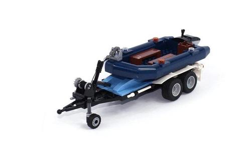 Lego Set - Creator - VW Beetle 10252 +Anhänger, Kinderen en Baby's, Speelgoed | Duplo en Lego