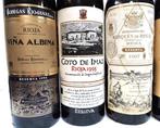 1994 Viña Albina & 1995 Coto de Imaz & 1997 Marqués de, Verzamelen, Wijnen, Nieuw