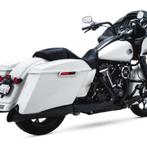 Vance & Hines HD 17-25 Touring Blackslash 450 S/OS Black, Ophalen of Verzenden, Nieuw