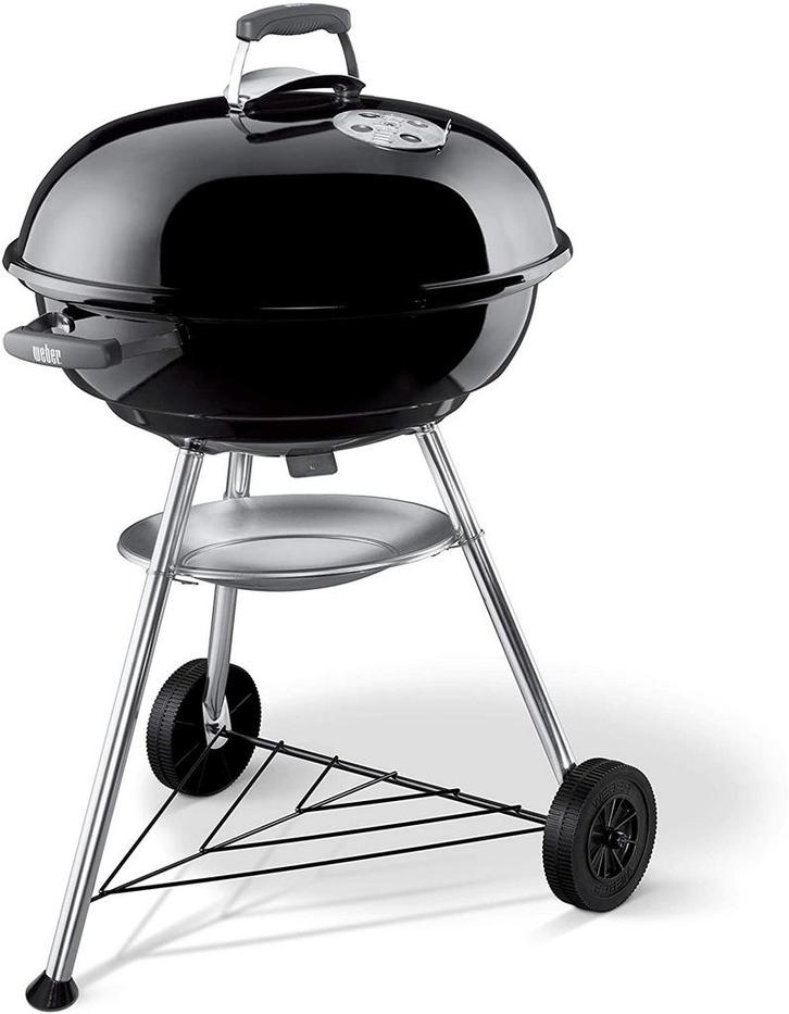 Weber Barbecue Compact Kettle - 57cm, Tuin en Terras, Overige Tuin en Terras, Verzenden