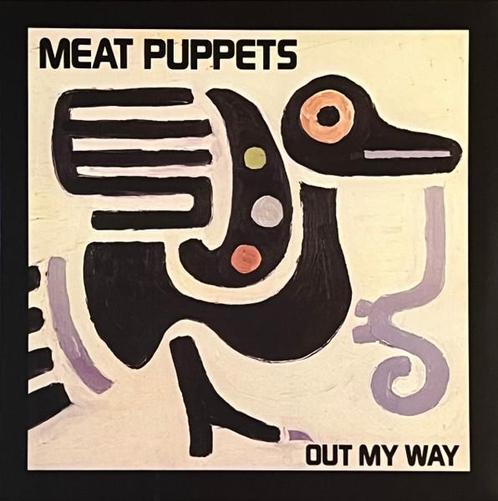 lp nieuw - Meat Puppets - Out My Way, Cd's en Dvd's, Vinyl | Rock, Zo goed als nieuw, Verzenden