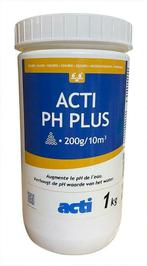 ACTI pH plus poeder 1 kg, Tuin en Terras, Zwembad-toebehoren, Nieuw, Verzenden