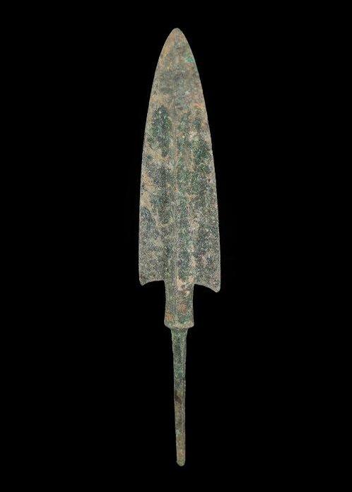 Bronstijd Brons Arrowhead (Zonder Minimumprijs), Antiek en Kunst, Antiek | Overige Antiek
