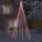 vidaXL LED-kerstboom Binnen Buiten 800 LEDs kleurrijk 5 m, Verzenden, Nieuw
