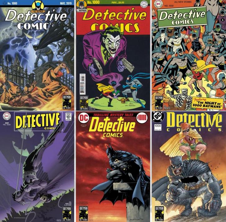 Detective Comics, Vol. 3 #1000 (10), Boeken, Strips | Comics, Nieuw, Ophalen of Verzenden