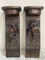 Architectonisch ornament (2) - 1850-1900 - Leeuwenkop