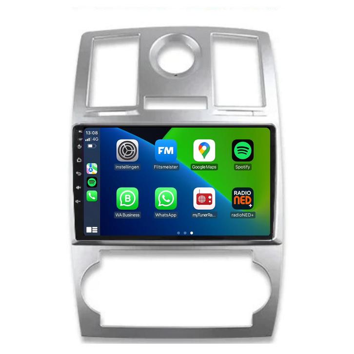 Chrysler 300C Android Autoradio | 2005 t/m 2007 | CarPlay, Auto diversen, Autoradio's, Nieuw, Ophalen of Verzenden