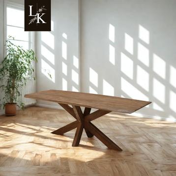 Landelijk Klassiek - Deens ovaal - eettafel Benløse - Teak beschikbaar voor biedingen