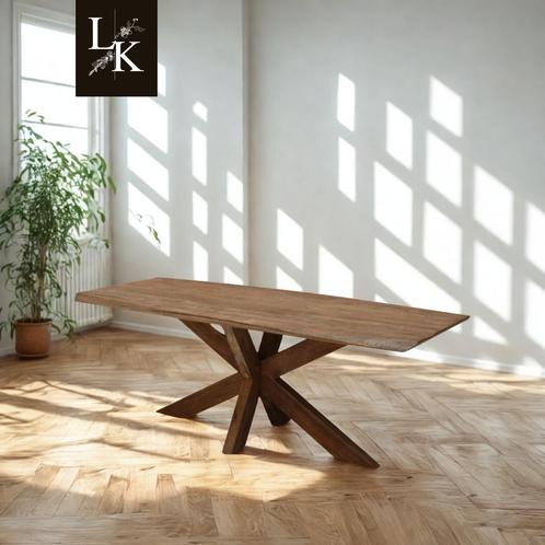 Landelijk Klassiek - Deens ovaal - eettafel Benløse - Teak, Huis en Inrichting, Tafels | Eettafels, Nieuw