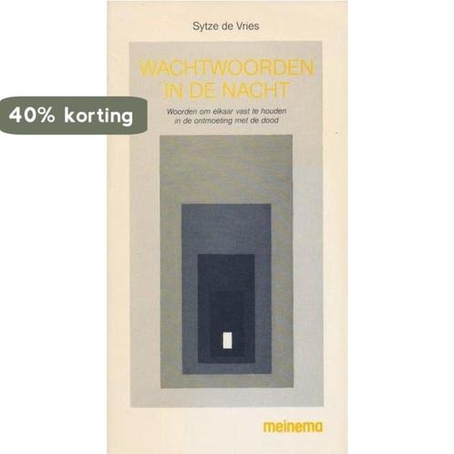 WACHTWOORDEN IN DE NACHT 9789021135120 Sjoerd de Vries, Boeken, Godsdienst en Theologie, Gelezen, Verzenden