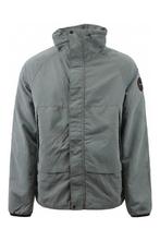 Napapijri Jas in maat L Grijs, Kleding | Heren, Jassen | Winter, Verzenden, Zo goed als nieuw, Overige kleuren, Napapijri