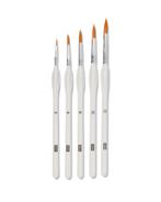 HEMA Schilderpenselen met ronde punt - 5 stuks, Verzenden, Nieuw