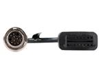 Jaltest Deutz 12 Pins OBD - 16 Pins OBD2 Verloopkabel Verbra, Auto diversen, Verzenden, Nieuw