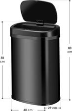 2dekans | Automatische Prullenbak / Afvalemmer /, Ophalen of Verzenden, Zo goed als nieuw